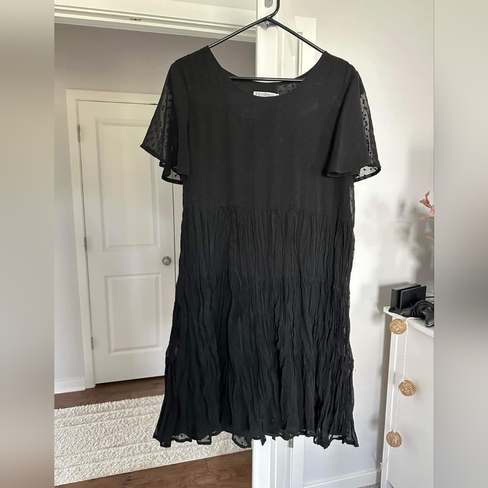 Black dress